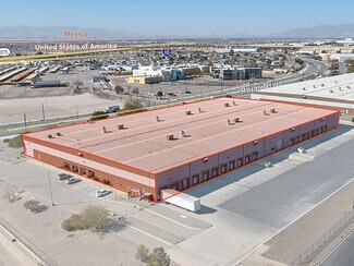 Plus de détails pour 12435 Rojas Dr, El Paso, TX - Industriel à louer