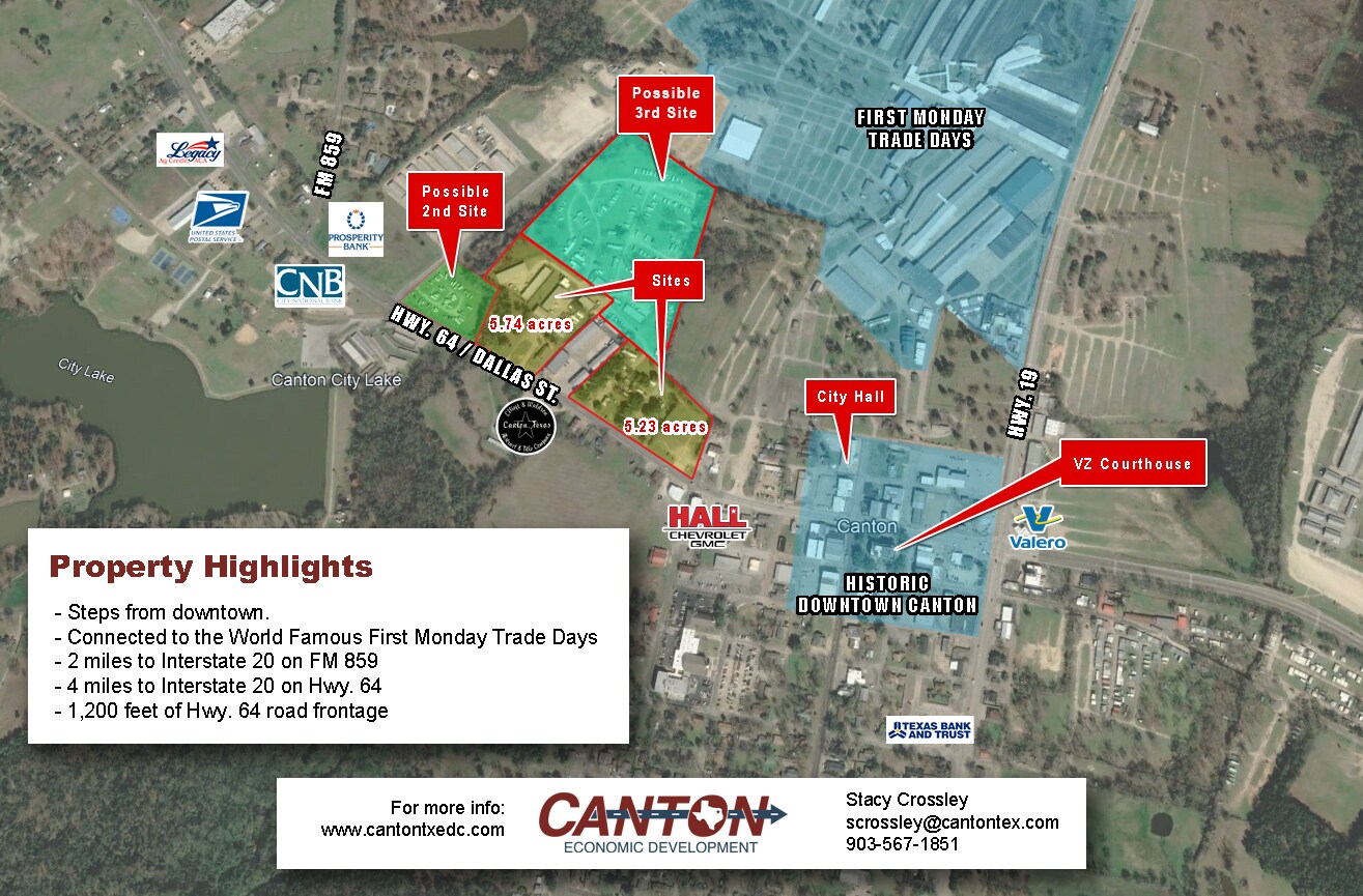 TBD Highway 64,, Canton, TX à vendre Plan de site- Image 1 de 2