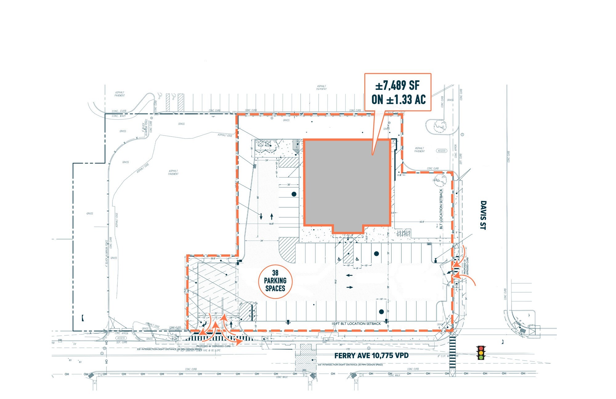 2075 Ferry Ave, Camden, NJ for lease Site Plan- Image 1 of 4