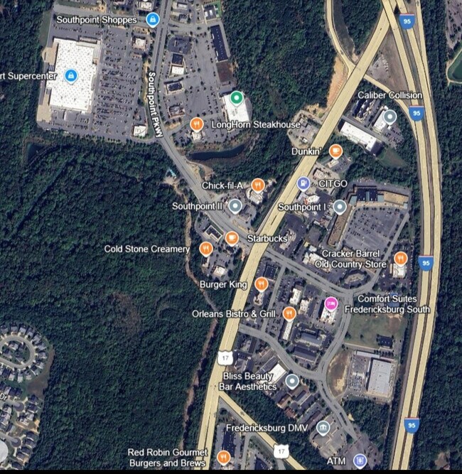 More details for 4904 Southpoint Pky, Fredericksburg, VA - Land for Lease