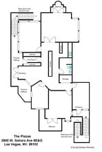 2800 W Sahara Ave, Las Vegas, NV for lease Floor Plan- Image 1 of 1
