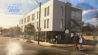 Plus de détails pour 2123 Linden Ave, Memphis, TN - Bureau/Commerce de détail à louer