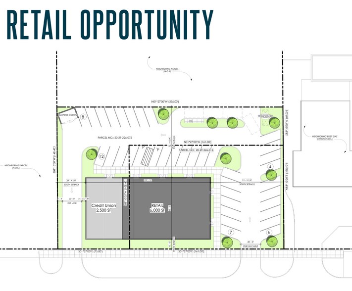 2959 Crooks Rd, Troy, MI à louer - Plan d’étage - Image 2 de 2
