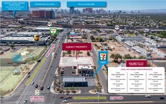Plus de détails pour 825 North Martin Luther King Boulevard, Las Vegas, NV - Terrain à louer