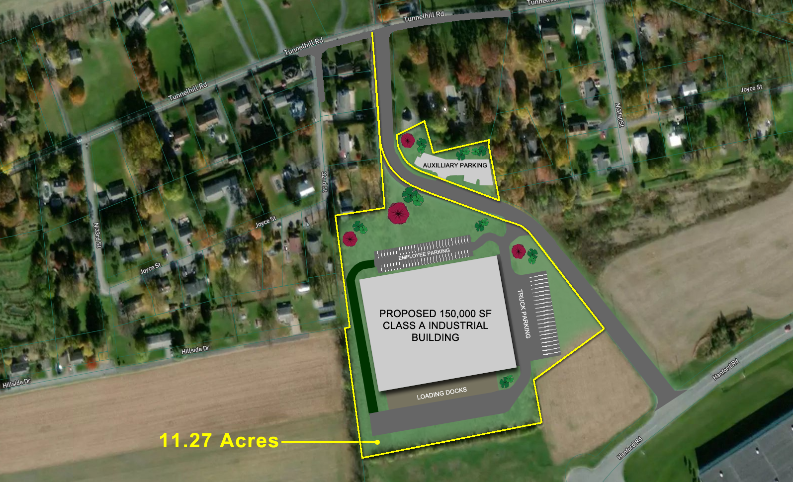 3135 Windsor, Lebanon, PA for sale Site Plan- Image 1 of 5