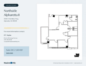 3400 Old Milton Pky, Alpharetta, GA for lease Interior Photo- Image 2 of 2