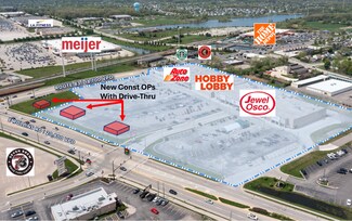 Plus de détails pour 818-900 E Rollins Rd, Round Lake, IL - Commerce de détail à louer