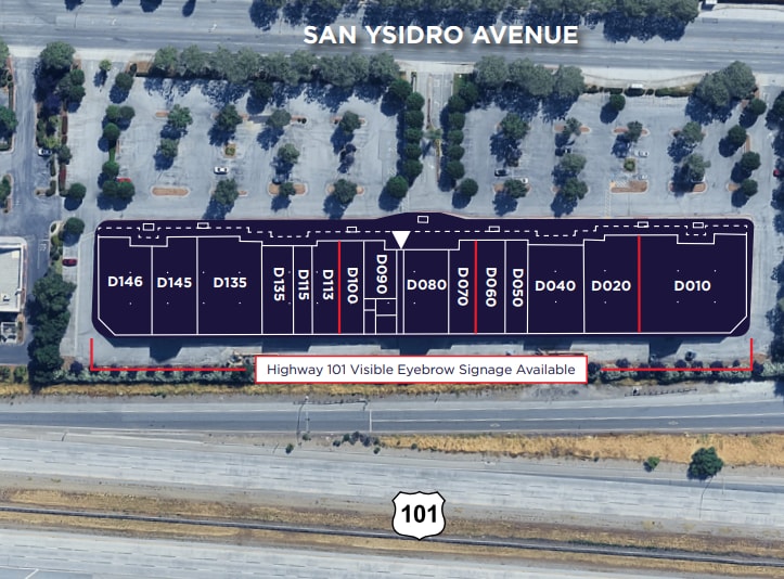 8555 San Ysidro Ave, Gilroy, CA for lease Site Plan- Image 1 of 1