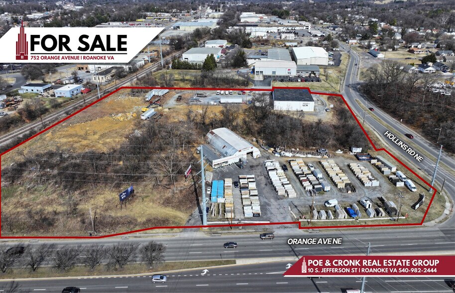 816 Orange Ave NE, Roanoke, VA for sale - Primary Photo - Image 1 of 26