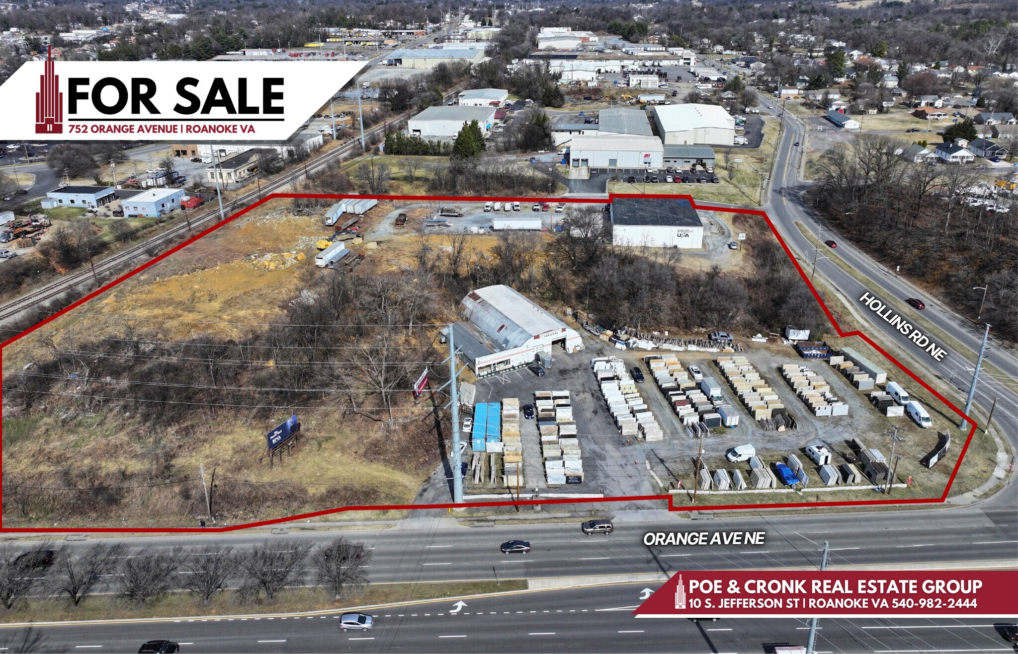 816 Orange Ave NE, Roanoke, VA for sale Primary Photo- Image 1 of 27