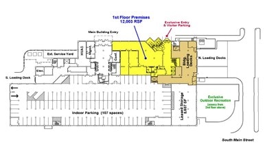 388 S Main St, Akron, OH for lease Floor Plan- Image 1 of 1