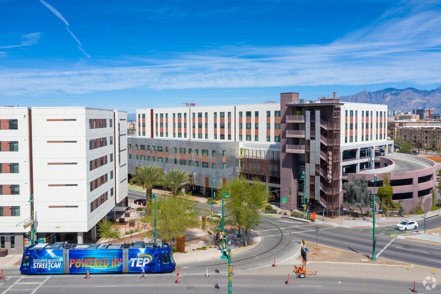345 E Congress St, Tucson, AZ à louer - Photo du bâtiment - Image 3 de 4