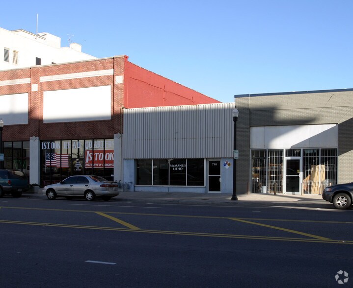 710 N Broadway Ave, Oklahoma City, OK for lease - Building Photo - Image 2 of 18