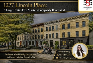 More details for 1277 Lincoln Pl, Brooklyn, NY - Multifamily for Sale