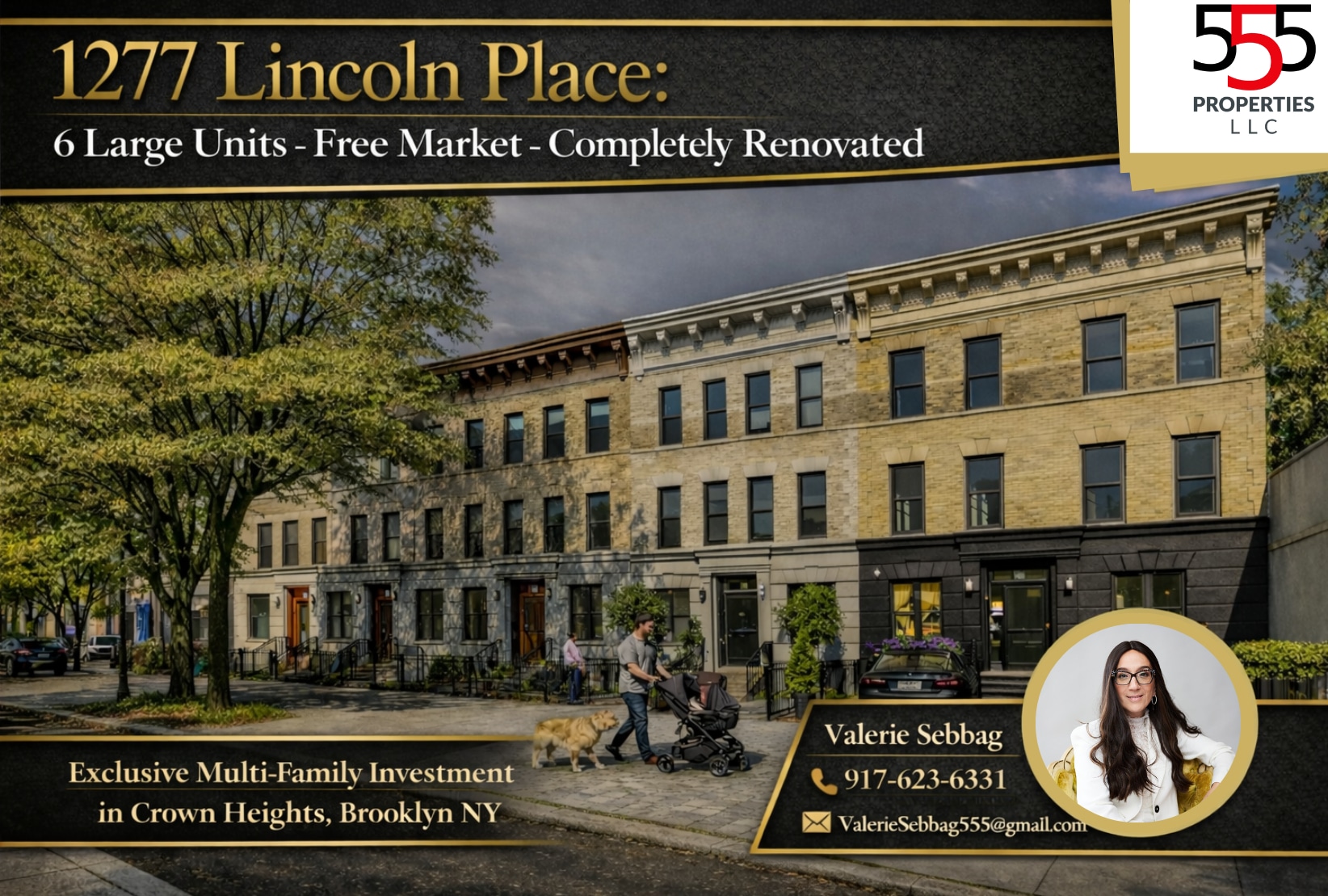 1277 Lincoln Pl, Brooklyn, NY for sale Primary Photo- Image 1 of 26