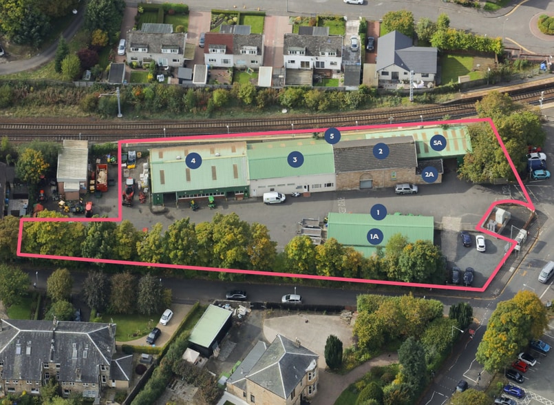 Busby Station portfolio of 5 properties for sale on LoopNet.ca - Aerial - Image 2 of 6