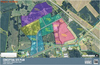 Plus de détails pour International Drive, Cadiz, KY - Terrain à vendre