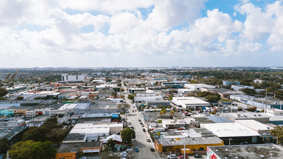 2205 NW 20th St, Miami, FL for lease - Aerial - Image 2 of 25