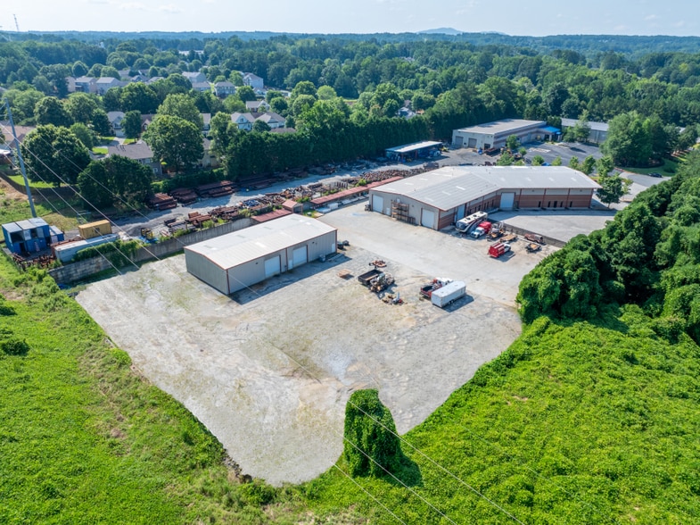 4260 Industrial Center Ln NW, Acworth, GA for lease - Aerial - Image 3 of 14