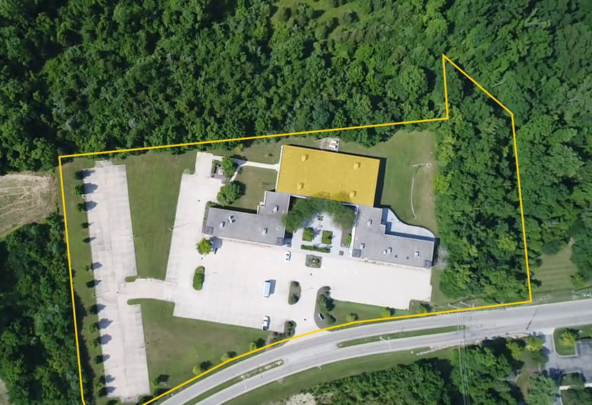 1400 Commerce Center Dr, Franklin, OH for lease - Aerial - Image 3 of 13