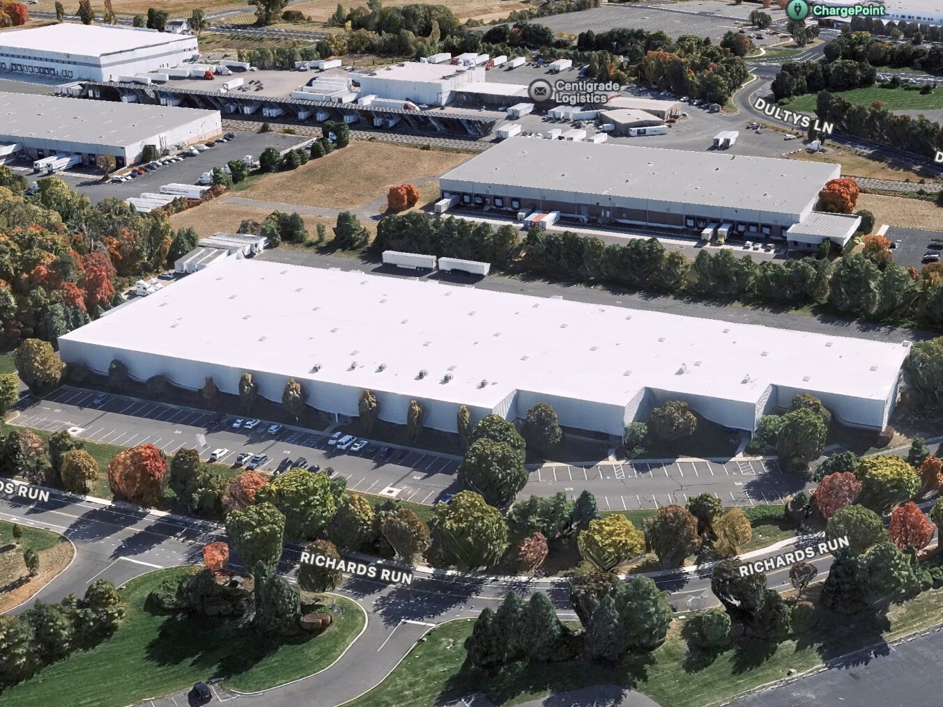 500 Richards Run, Burlington, NJ à louer Aérien- Image 1 de 2