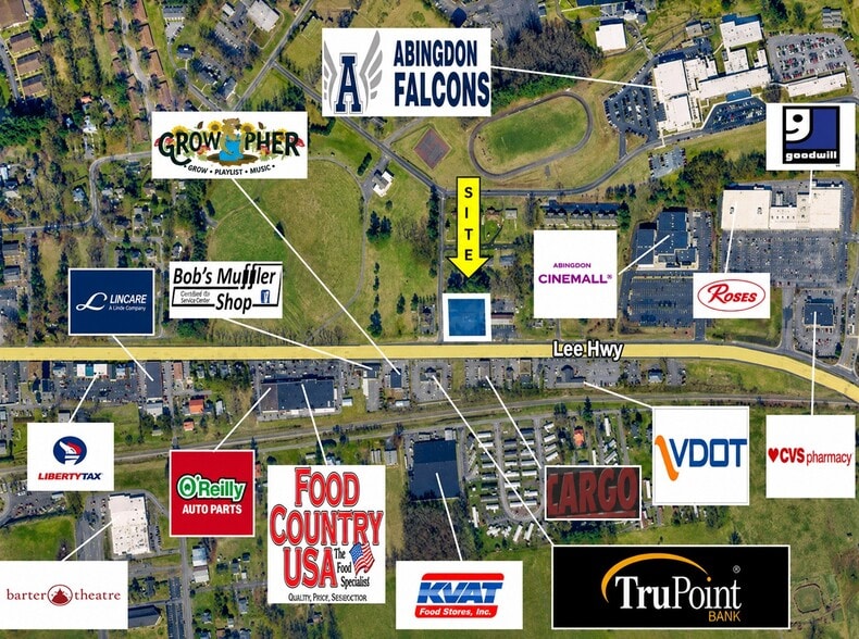 603 E Main St, Abingdon, VA for sale - Building Photo - Image 2 of 4