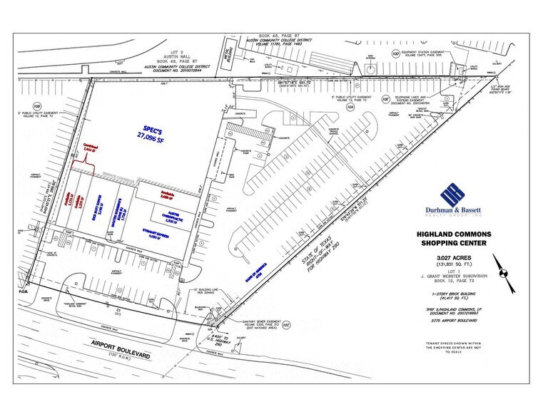 5775 Airport Blvd, Austin, TX à louer - Photo du bâtiment - Image 2 de 4