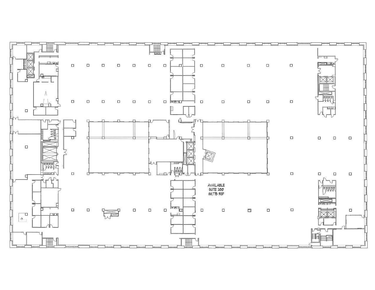 1500 W 3rd St, Cleveland, OH à louer Plan d’étage- Image 1 de 7