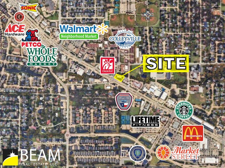 5200 Colleyville Blvd, Colleyville, TX à vendre - Aérien - Image 2 de 15