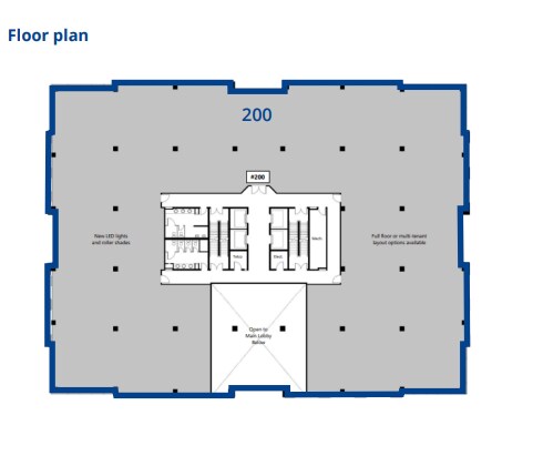 5770 Hurontario St, Mississauga, ON for lease Floor Plan- Image 1 of 1