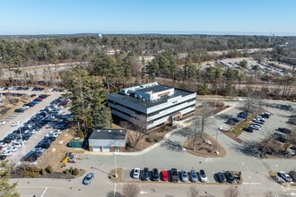 1050 Hingham St, Rockland, MA - Aérien  Vue de la carte