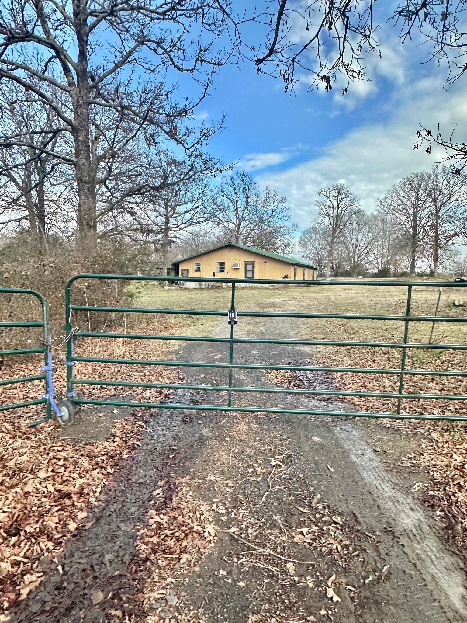 18870 County Line Rd, Keota, OK à vendre Photo du bâtiment- Image 1 de 16