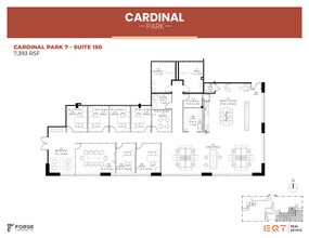 1703 N Plano Rd, Richardson, TX for lease Floor Plan- Image 2 of 2