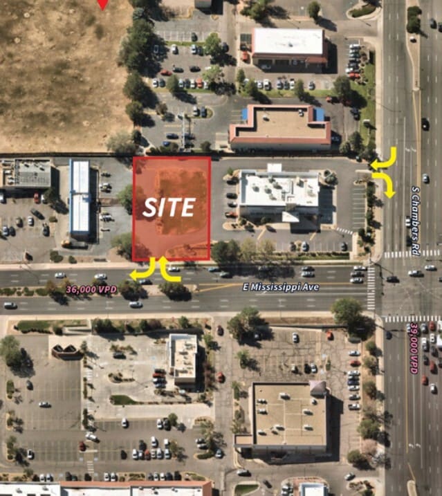 15300 East Mississippi Avenue - RETAIL PAD, Aurora, CO for sale Primary Photo- Image 1 of 1