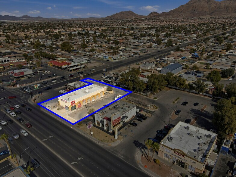774 & 734 N. Nellis Blvd portefeuille de 2 propriétés à vendre sur LoopNet.ca - Aérien - Image 2 de 38
