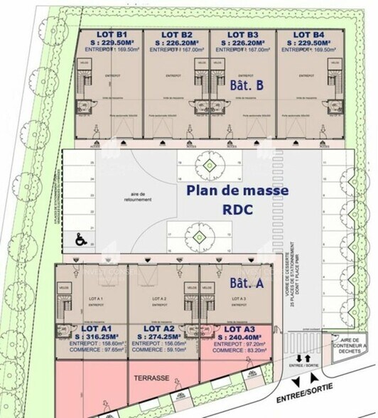 Flex in Lamorlaye for sale - Site Plan - Image 2 of 2