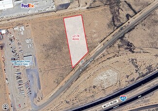 Plus de détails pour I-40 W. Frontage rd, Albuquerque, NM - Terrain à vendre