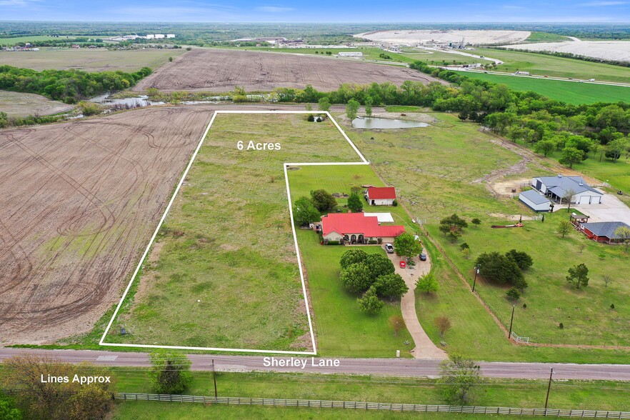 3930 Sherley Ln, Melissa, TX à vendre - A rien - Image 1 de 15