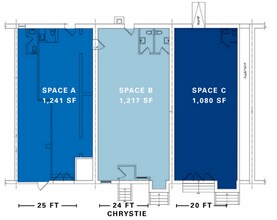 159 Chrystie St, New York, NY for lease Floor Plan- Image 1 of 4