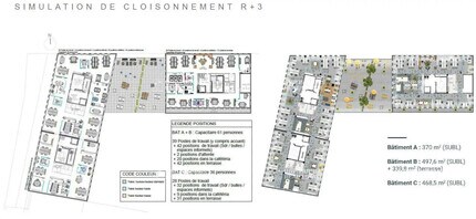 Office in Villeurbanne for lease Floor Plan- Image 2 of 19