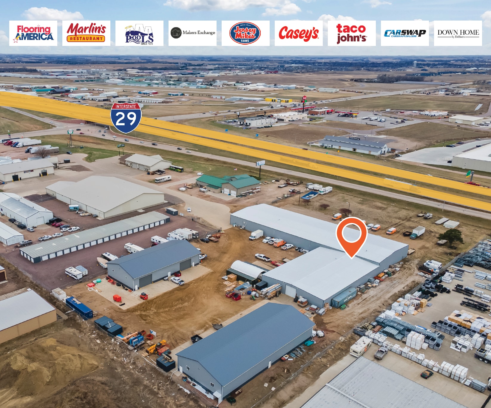 27080 Morton Ct, Tea, SD for lease Aerial- Image 1 of 19