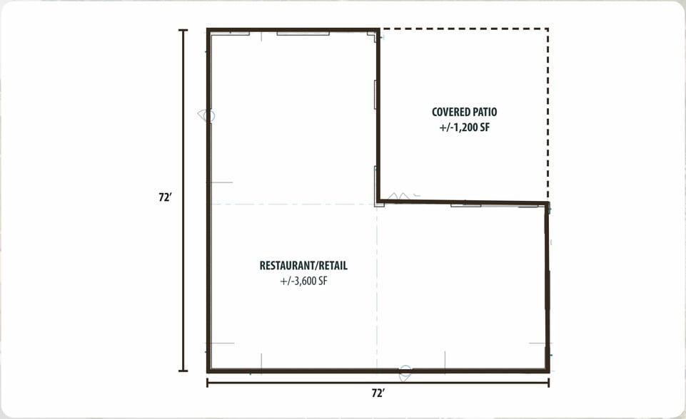 TBD Atlas Rd, Coeur d'Alene, ID for lease - Floor Plan - Image 2 of 2