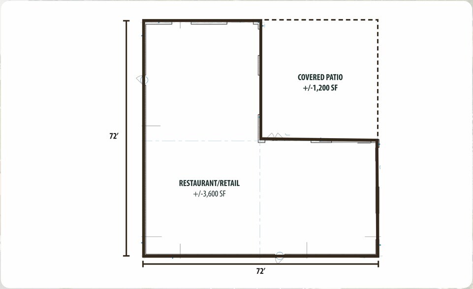 TBD Atlas Rd, Coeur d'Alene, ID à louer - Plan d’étage - Image 2 de 2