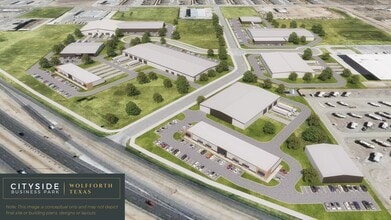 E Highway 62-82, Wolfforth, TX - AERIAL  map view