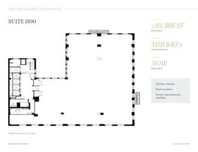 433 California St, San Francisco, CA à louer Plan d’étage- Image 1 de 1