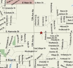 101-193 Triad Village Dr, Norman, OK - AERIAL  map view