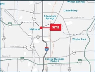 More details for 295 N Lake Destiny Rd, Maitland, FL - Land for Sale
