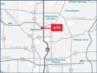 Plus de détails pour 295 N Lake Destiny Rd, Maitland, FL - Terrain à vendre