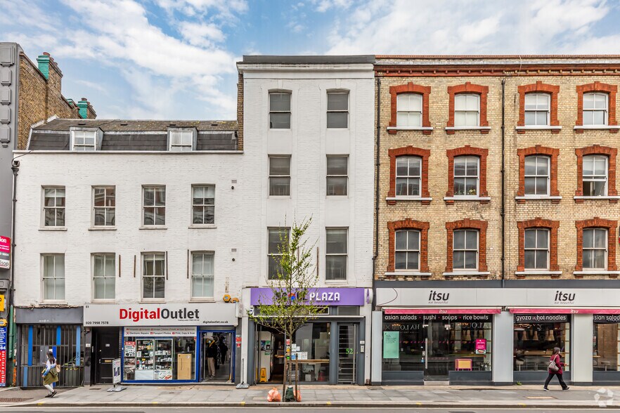 51-52 Tottenham Court Road portefeuille de 2 propriétés à vendre sur LoopNet.ca - Photo principale - Image 1 de 3