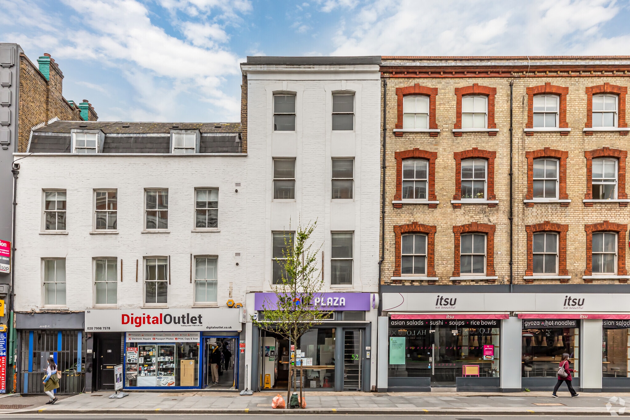 51-52 Tottenham Court Road portfolio of 2 properties for sale on LoopNet.ca Primary Photo- Image 1 of 4